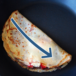 Nutella Crepes - The International Cooking Blog